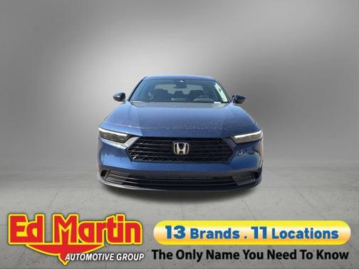 Canyon River Blue Met 2026 Honda Accord SE