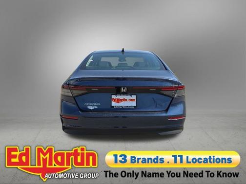 Canyon River Blue Met 2026 Honda Accord SE