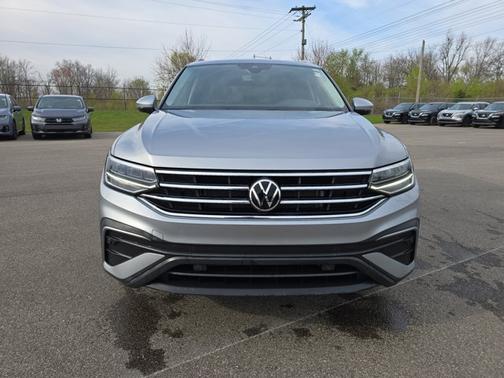 2022 Volkswagen Tiguan SE