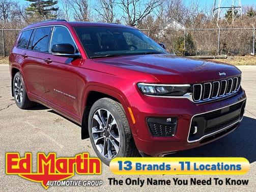 2021 Jeep Grand Cherokee L Overland