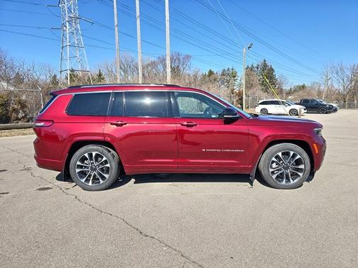 2021 Jeep Grand Cherokee L Overland