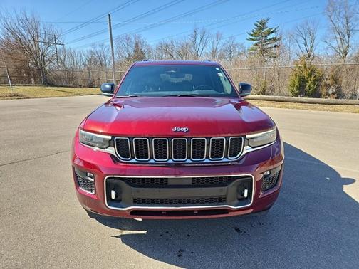 2021 Jeep Grand Cherokee L Overland