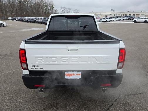 2025 Honda Ridgeline RTL+