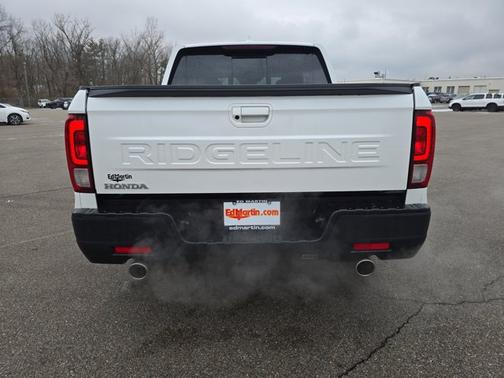 2025 Honda Ridgeline RTL+