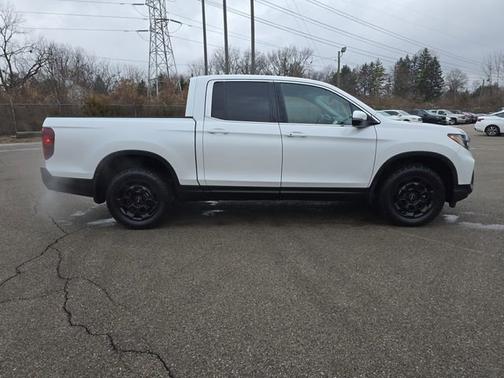 2025 Honda Ridgeline RTL+