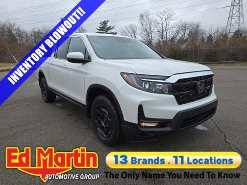 2025 Honda Ridgeline RTL+