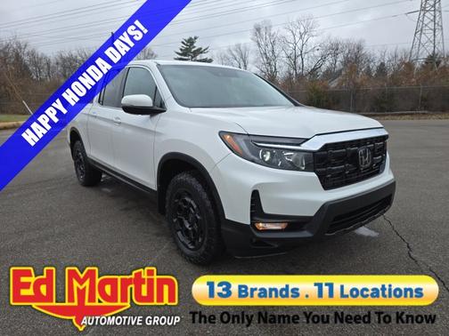 2025 Honda Ridgeline RTL+