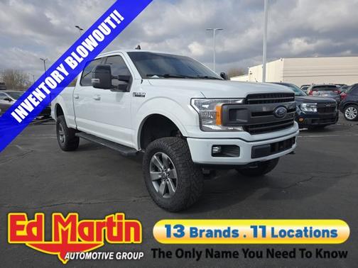 2019 Ford F-150 XLT