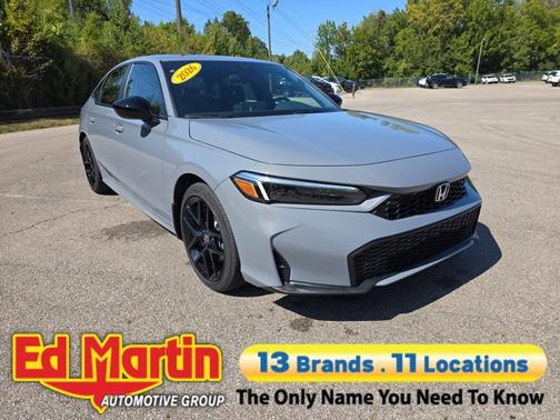 2026 Honda Civic Hybrid Sport
