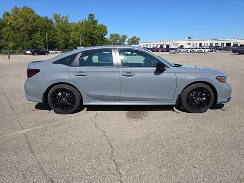 2026 Honda Civic Hybrid Sport