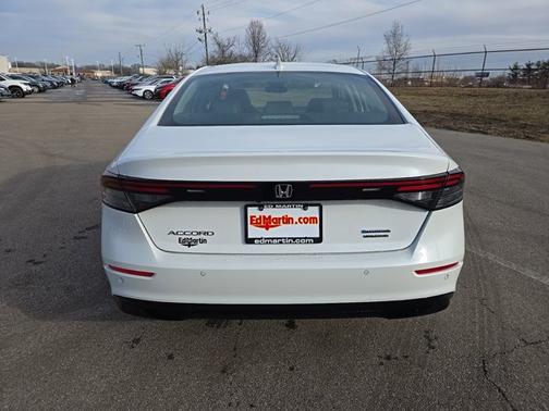 2025 Honda Accord Hybrid Touring
