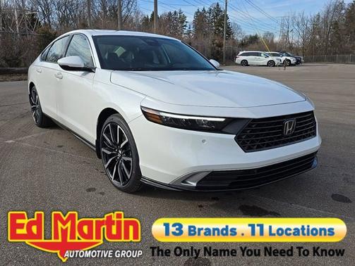 2025 Honda Accord Hybrid Touring