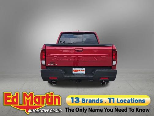 Radiant Red 2026 Honda Ridgeline RTL
