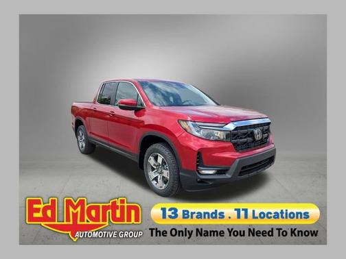 Radiant Red 2026 Honda Ridgeline RTL
