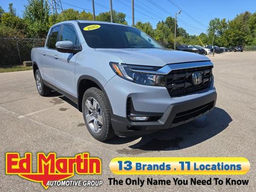 2025 Honda Ridgeline RTL