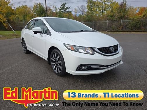 2015 Honda Civic EX-L