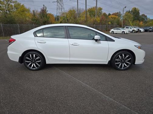 2015 Honda Civic EX-L