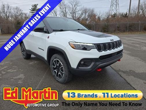 2024 Jeep Compass Trailhawk