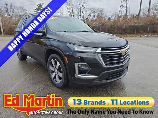 2022 Chevrolet Traverse LT Leather