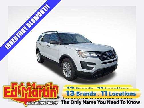 Oxford White 2016 Ford Explorer Base