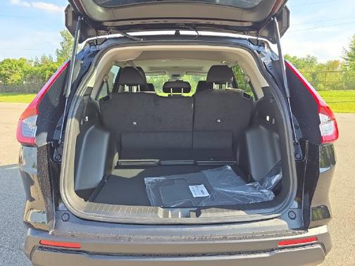 Crystal Black Pearl 2026 Honda CR-V EX