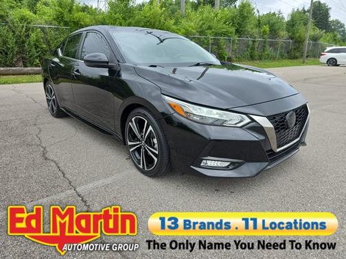 2022 Nissan Sentra SR