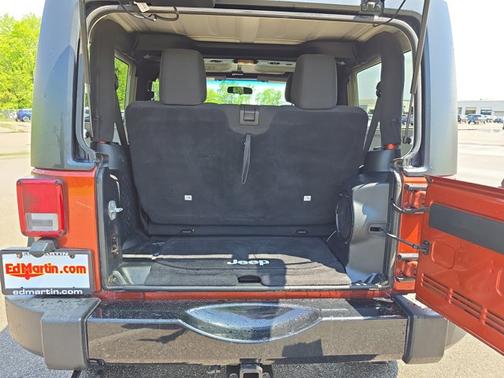2014 Jeep Wrangler Willys Wheeler