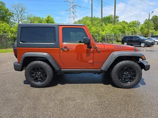 2014 Jeep Wrangler Willys Wheeler