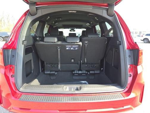 Radiant Red 2026 Honda Odyssey Sport-L