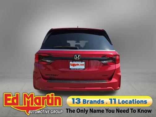 Radiant Red 2026 Honda Odyssey Sport-L