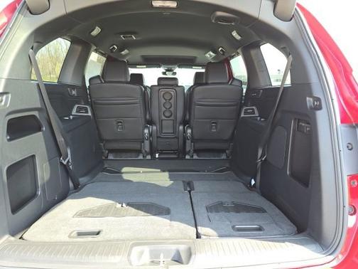Radiant Red 2026 Honda Odyssey Sport-L