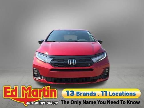 Radiant Red 2026 Honda Odyssey Sport-L