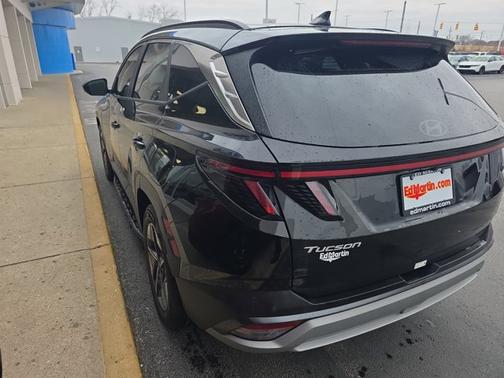 2025 Hyundai TUCSON SEL Convenience