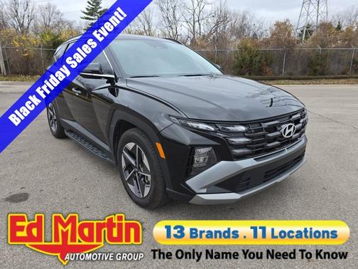 2025 Hyundai TUCSON SEL Convenience