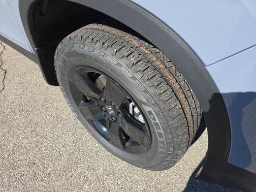 Sonic Gray Pearl 2026 Honda Ridgeline Black Edition