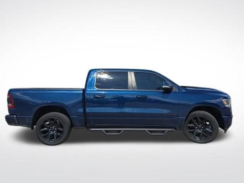 Blue 2021 RAM 1500