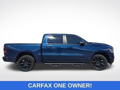 Patriot Blue 2021 RAM 1500 Sport