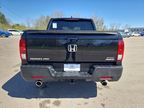 2022 Honda Ridgeline Sport