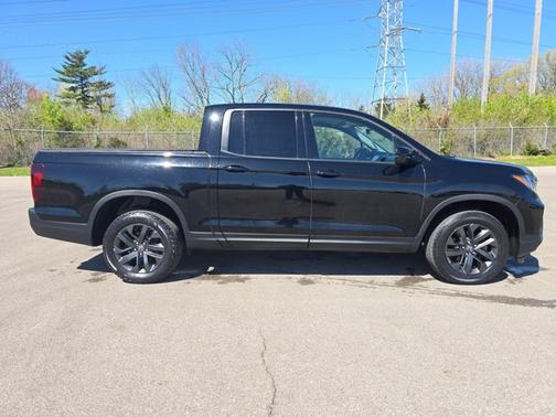 2022 Honda Ridgeline Sport