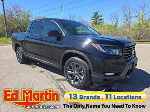 2022 Honda Ridgeline Sport