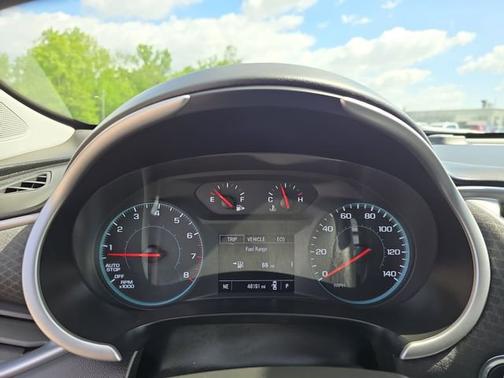 Lakeshore Blue Metallic 2025 Chevrolet Malibu 1LT