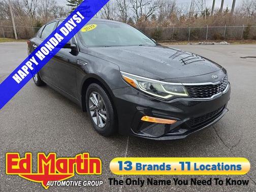 2019 Kia Optima LX