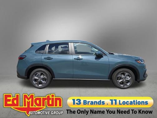 Black Forest Metallic 2027 Honda HR-V LX