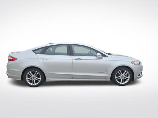 Ingot Silver 2015 Ford Fusion SE Hybrid