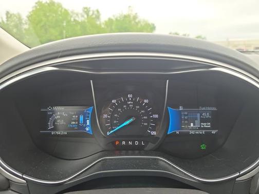 Ingot Silver 2015 Ford Fusion SE Hybrid