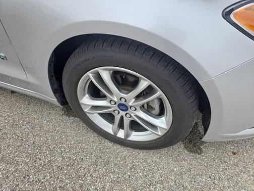 Ingot Silver 2015 Ford Fusion SE Hybrid