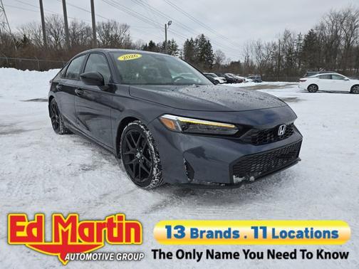 Meteorite 2026 Honda Civic Sport