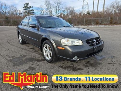 2000 Nissan Maxima GLE