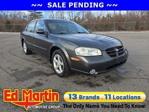 2000 Nissan Maxima GLE