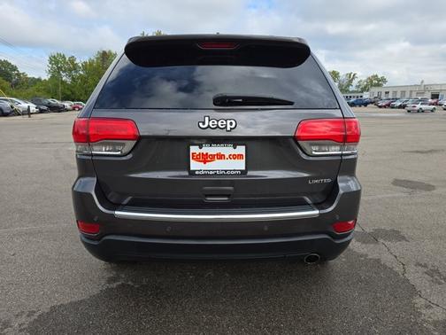2017 Jeep Grand Cherokee Limited